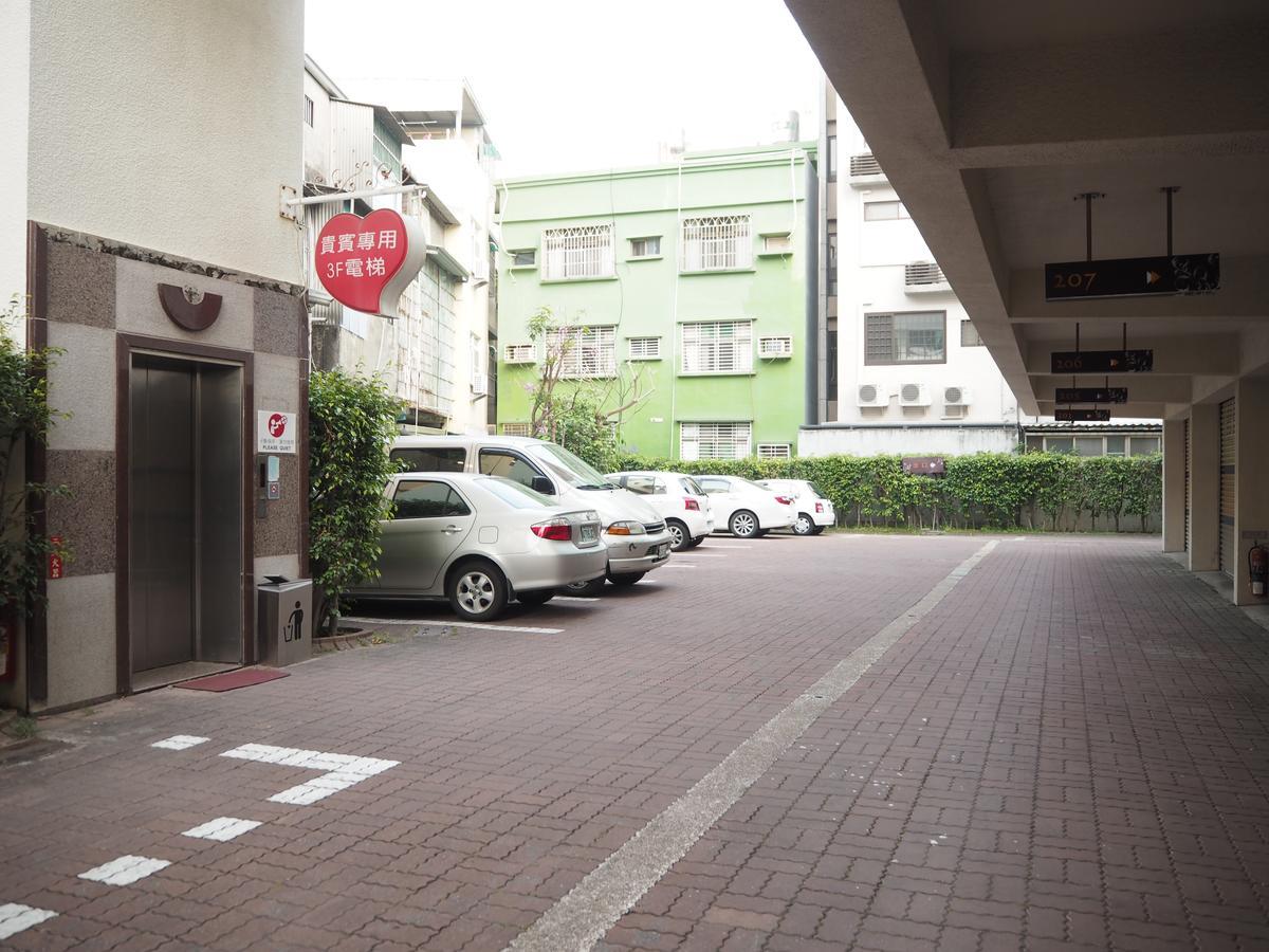 ザ リバーサイド ホテル&モーテル 高雄市 エクステリア 写真